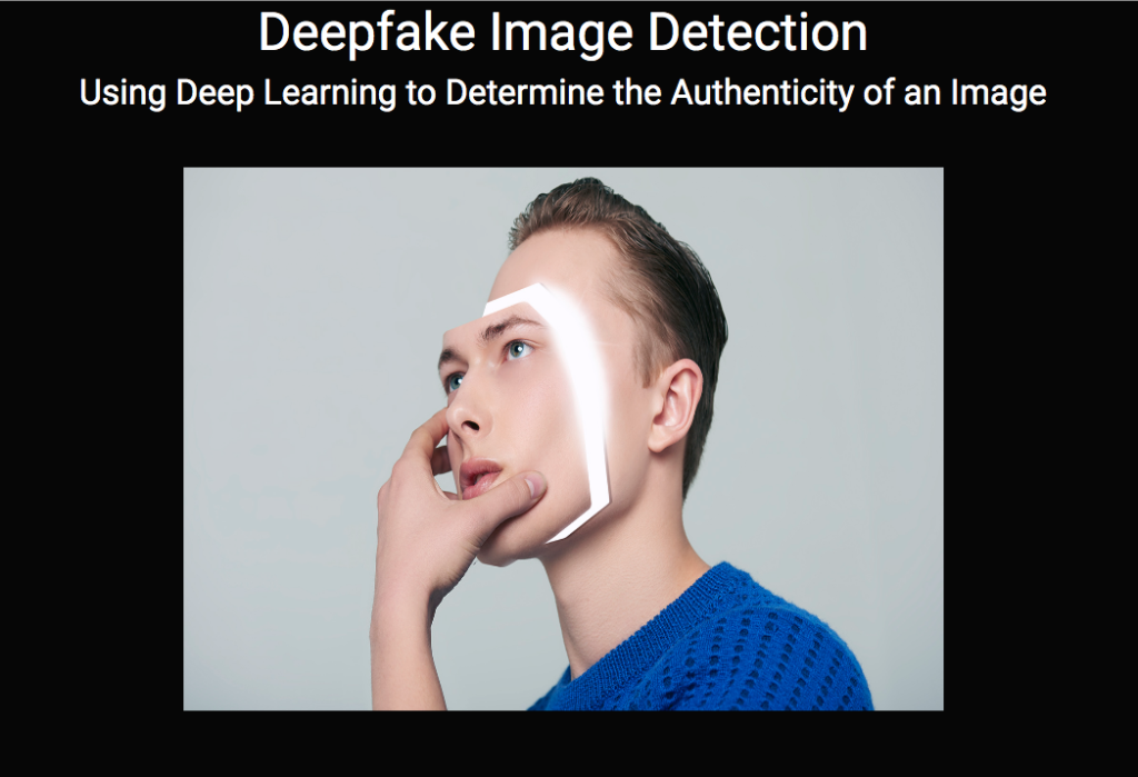 Deepfake Image Detection App